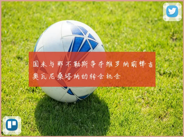 国米与那不勒斯争夺维罗纳前锋吉奥瓦尼桑塔纳的转会机会